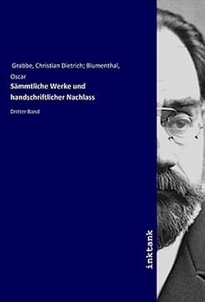 Bild des Verkufers fr Smmtliche Werke und handschriftlicher Nachlass : Dritter Band zum Verkauf von AHA-BUCH GmbH