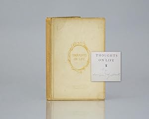 Seller image for Thoughts on Life. for sale by Raptis Rare Books