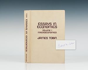 Seller image for Essays in Economics: Volume 1 Macroeconomics. for sale by Raptis Rare Books