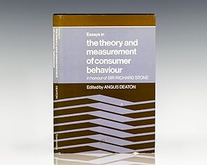 Seller image for Essays in the Theory and Measurement of Consumer Behaviour: In Honour of Sir Richard Stone. for sale by Raptis Rare Books