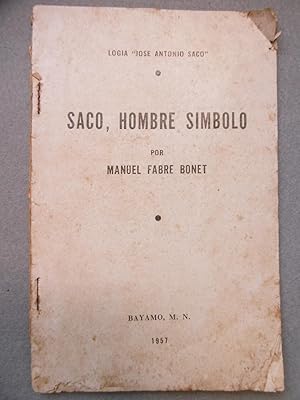 SACO, HOMBRE SÍMBOLO.