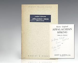 Seller image for Appalachian Spring. (Ballet for Martha). for sale by Raptis Rare Books