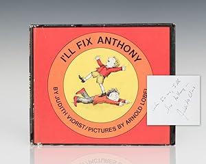 Image du vendeur pour I'll Fix Anthony. mis en vente par Raptis Rare Books