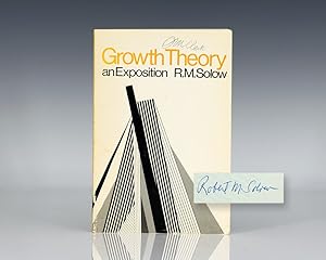 Growth Theory: An Exposition.
