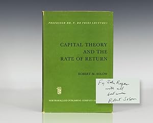 Capital Theory and the Rate of Return.