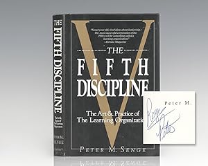 Seller image for The Fifth Discipline: The Art & Practice of The Learning Organization. for sale by Raptis Rare Books
