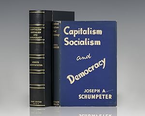 Bild des Verkufers fr Capitalism Socialism and Democracy. zum Verkauf von Raptis Rare Books