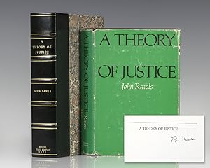 Bild des Verkufers fr A Theory of Justice. zum Verkauf von Raptis Rare Books