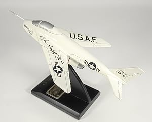 Chuck Yeager Signed Bell X-5 Experimental Research Plane.