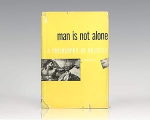 Bild des Verkufers fr Man Is Not Alone: A Philosophy of Religion. zum Verkauf von Raptis Rare Books