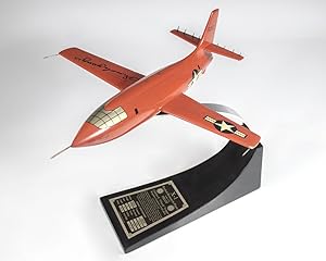 Chuck Yeager Signed Bell X-1 Speed of Sound Auto Rocket.