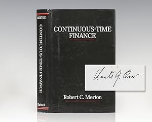 Continuous-Time Finance.