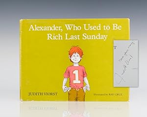 Seller image for Alexander, Who Used to Be Rich Last Sunday. for sale by Raptis Rare Books