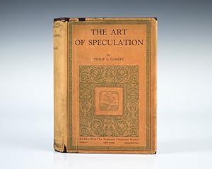 Seller image for The Art of Speculation. for sale by Raptis Rare Books