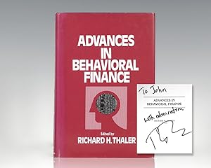Immagine del venditore per Advances in Behavioral Finance. venduto da Raptis Rare Books