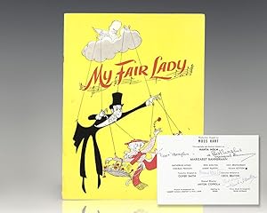 Original My Fair Lady Tour Program.