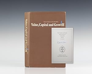 Value, Capital and Growth: Papers In Honour of Sir John Hicks.
