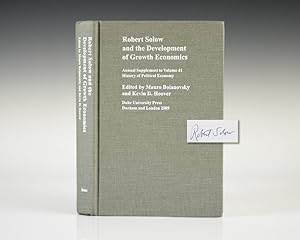 Image du vendeur pour Robert Solow and the Development of Growth Economics. mis en vente par Raptis Rare Books