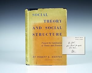 Social Theory and Social Structure.