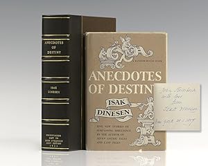 Seller image for Anecdotes of Destiny. for sale by Raptis Rare Books