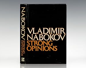 Image du vendeur pour Strong Opinions. mis en vente par Raptis Rare Books