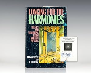 Bild des Verkufers fr Longing for the Harmonies: Themes and Variations from Modern Physics. zum Verkauf von Raptis Rare Books