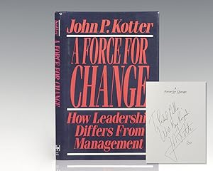 A Force For Change: How Leadership Differs from Management.