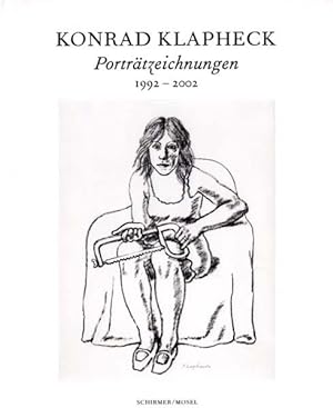 Seller image for Portrtzeichnungen 1992 - 2002. Mit 16 Zeichnungen von Wanda Richter-Forgach. for sale by Antiquariat Querido - Frank Hermann