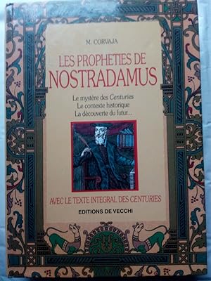 Bild des Verkufers fr Les prophties de Nostradamus avec le texte intgral des centuries zum Verkauf von Versandantiquariat Jena