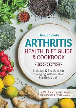 Seller image for The Complete Arthritis Health, Diet Guide and Cookbook (Paperback) for sale by Grand Eagle Retail