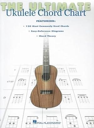 Bild des Verkufers fr The Ultimate Ukulele Chord Chart (Paperback) zum Verkauf von Grand Eagle Retail