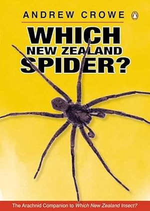 Imagen del vendedor de Which New Zealand Spider? (Paperback) a la venta por Grand Eagle Retail