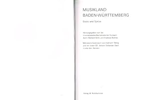 Musikland Baden-Württemberg: Basis und Spitze.