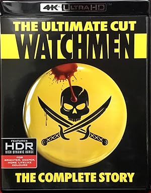 Seller image for WATCHMEN The Ultimate Cut [4K ULTRA / Blu-ray Set] for sale by OUTSIDER ENTERPRISES