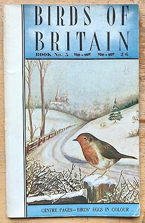 Bild des Verkufers fr Birds Of Britain Book No. 5 zum Verkauf von Shore Books