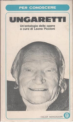 Image du vendeur pour Per conoscere Ungaretti - a cura di Leone Piccioni mis en vente par libreria biblos