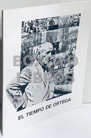 Imagen del vendedor de El tiempo de Ortega a la venta por Boxoyo Libros S.L.