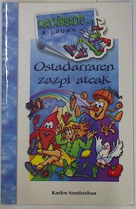 Image du vendeur pour Ostadarraren zazpi ateak (batua) mis en vente par Almacen de los Libros Olvidados