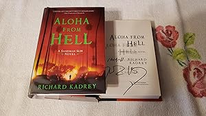 Seller image for Aloha From Hell: Signed for sale by SkylarkerBooks