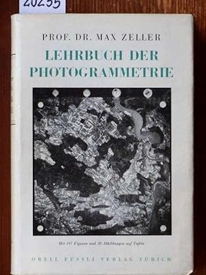 Lehrbuch der Photogrammetrie.