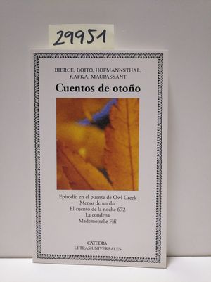 Immagine del venditore per CUENTOS DE OTOO venduto da Librera Circus