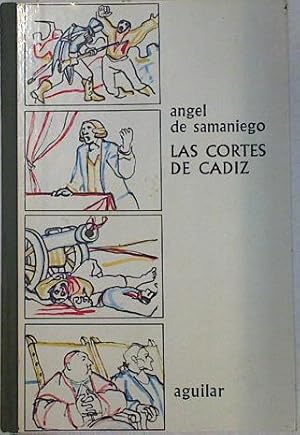 Bild des Verkufers fr Las Cortes de Cadiz zum Verkauf von Almacen de los Libros Olvidados