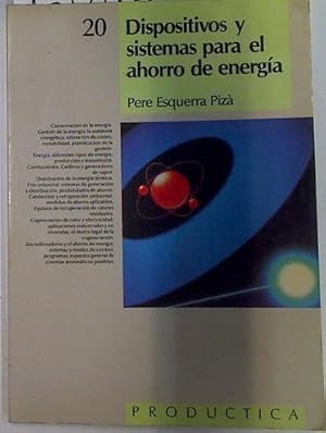 Imagen del vendedor de Dispositivos y sistemas para el ahorro de energa a la venta por Almacen de los Libros Olvidados