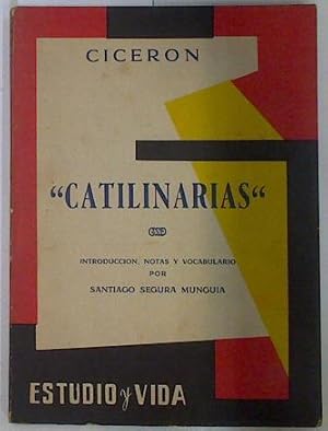 Imagen del vendedor de Catilinarias (edicin escolar) a la venta por Almacen de los Libros Olvidados