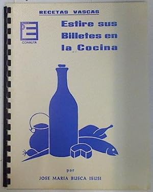 Imagen del vendedor de Recetas Vasca .Estire sus billetes en la cocina a la venta por Almacen de los Libros Olvidados