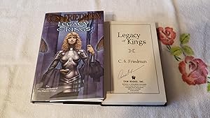 Seller image for Legacy Of Kings: Book Signed for sale by SkylarkerBooks
