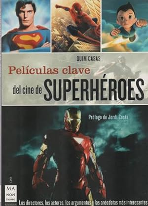 Imagen del vendedor de Películas clave del cine de superhéroes a la venta por Librería Cajón Desastre