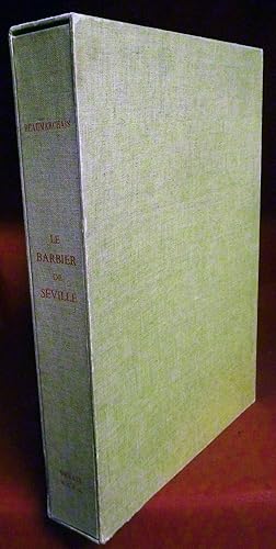 Le Barbier De Seville by P.-A.C. de Beaumarchais; Decors & Personnages Par Andre Derain