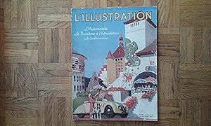 L'Automobile - Le Tourisme à l'Exposition - La Gastronomie. N° 4935