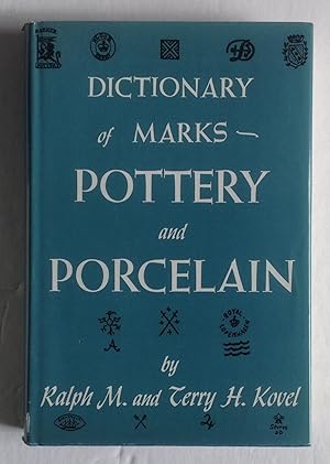 Seller image for Dictionary of Marks - Pottery and Porcelain. for sale by Monkey House Books